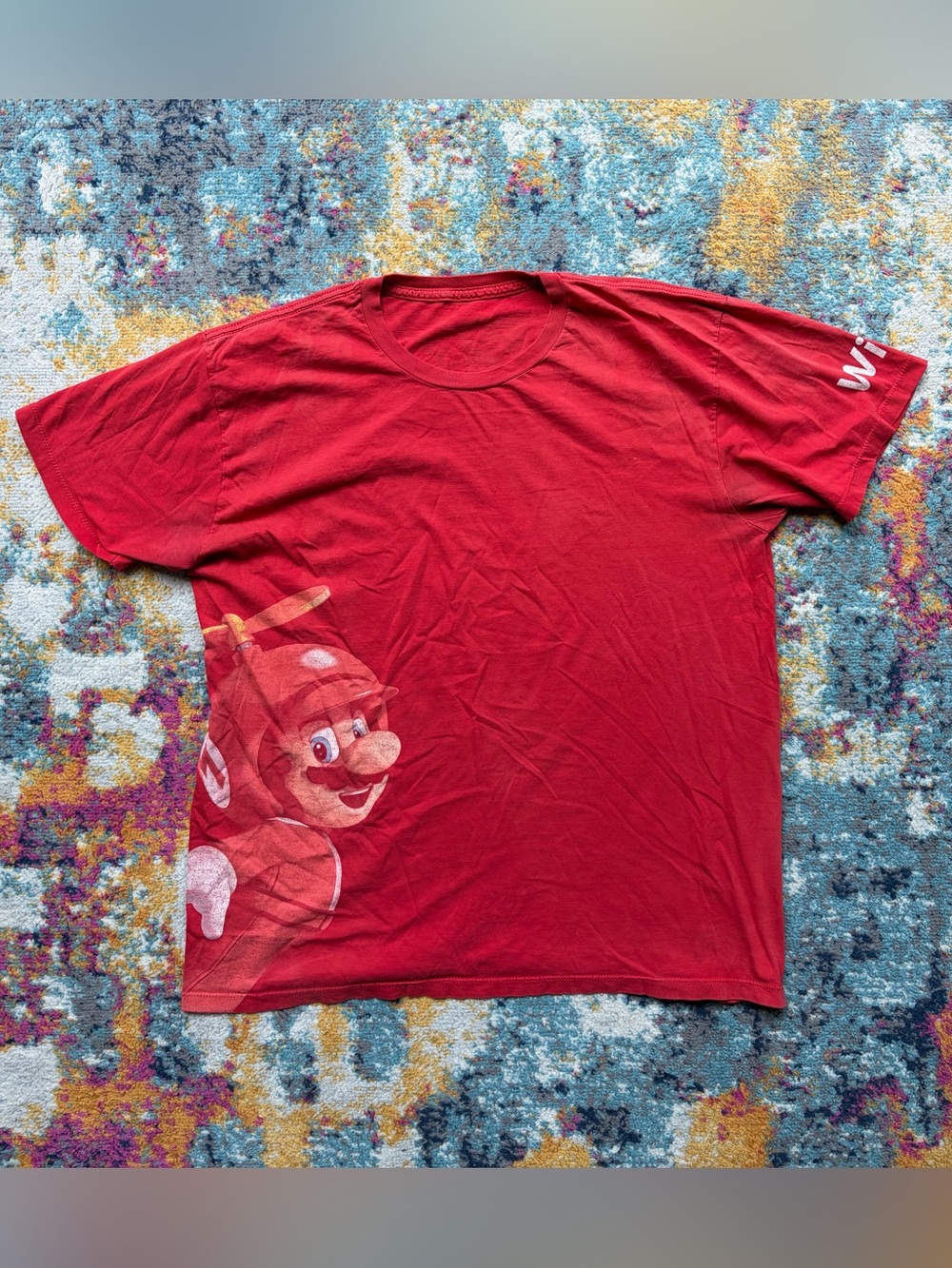 Y2K promo Super Mario Bros Shirt